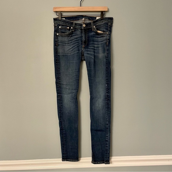 rag & bone Denim - Rag & Bone Clean Charin Skinny Jeans size 30